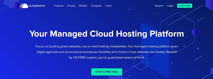 cloudways web hosting free trial