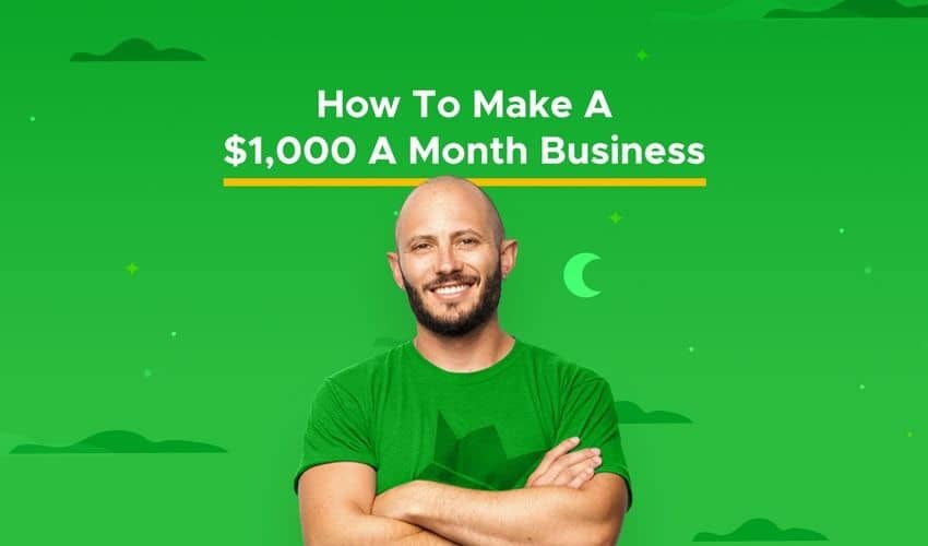 Appsumo how to make a 1000 a month business course lifetime deal