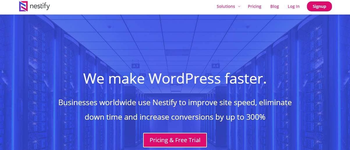 nestify web hosting free trial