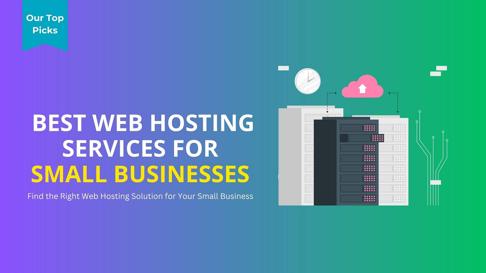 Best web hosting services for small businesses